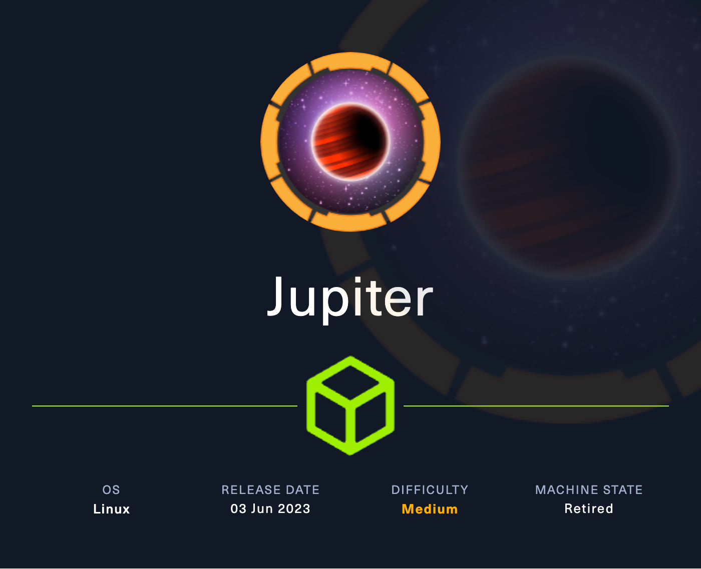 Jupiter Walkthrough